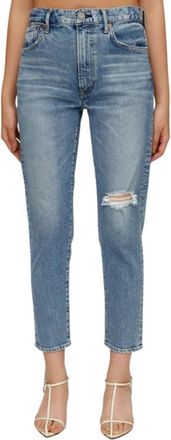 Moussy Floyd Friend Jean In Light Blue