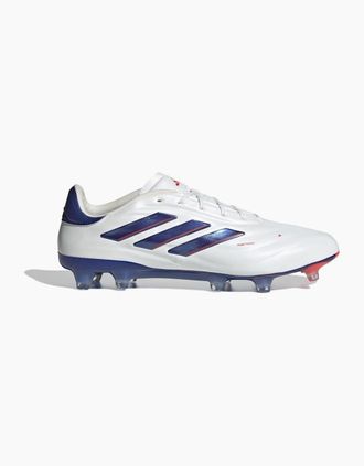 adidas Mens Copa Pure Elite Firm Ground Football Boots - White/Multi - Size: 7.5 41.3