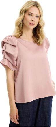 In Front IN Front, Overhemden, Dames, Roze, S, Blouses
