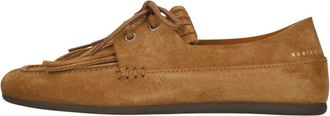 Nubikk Schoenen, Dames, Bruin, 40 EU, Leer, Joan Macaw Loafer