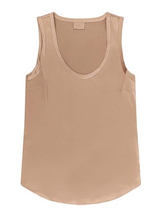 Brunello Cucinelli Top In Seta Stretch