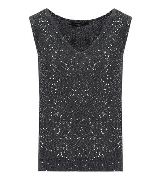 Weekend by Max Mara TOP TEMPO ANTRACITE MAX MARA WEEKEND