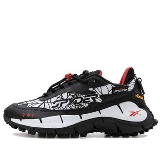 Reebok Zig Kinetica 2.5 Edge x Spyder White Black Scarlet 100200367