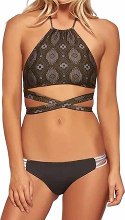 L*Space Low Down Reversible Bottom In Caicos Nights