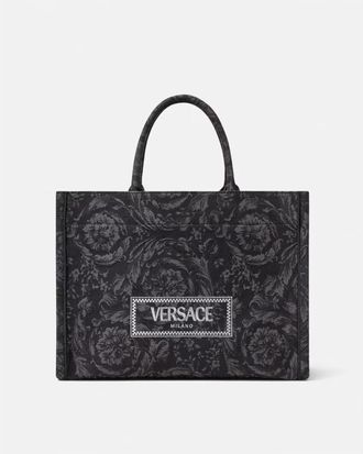 Versace Barocco Athena Medium Tote Bag