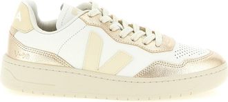 Veja White Logo Sneakers