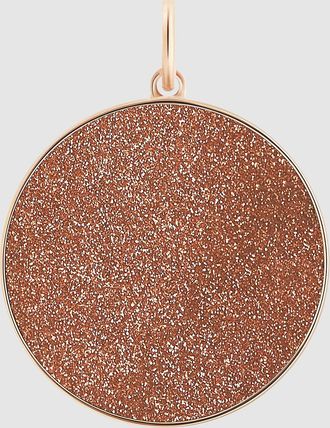 Ginette NY Pendentif Jumbo Ever Gold Sandstone Or Rose