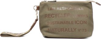 V° 73 Resposability Clutch Bag