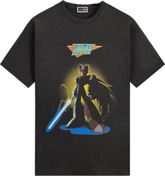 Kith x Capcom Zero grafisch T-shirt - Zwart