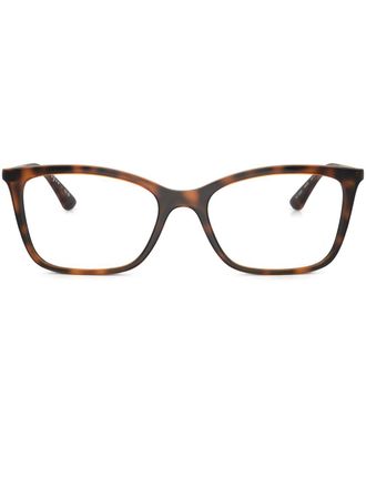 Vogue Eyewear tortoiseshell-effect glasses - Brown