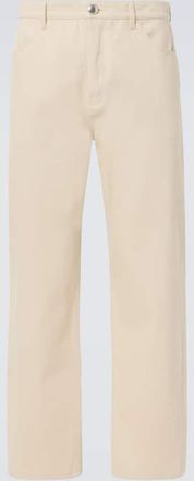Jil Sander Mid-rise straight jeans