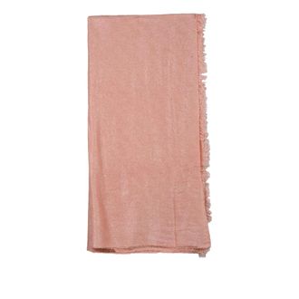 PESERICO Pashmina - Dames - Sjaals - Roze - ONE Size - Katoen - Accessoires