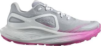 Salomon Womens Glide Max Tr - B Running Shoe In Quar/ii Blu/pink G