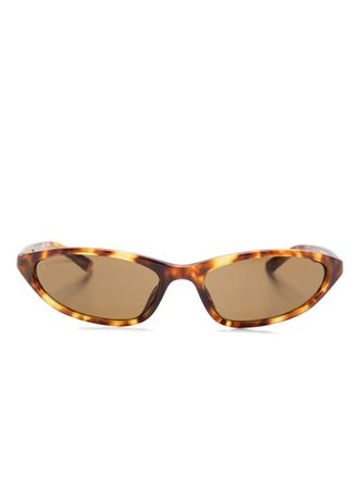 Balenciaga 0402 sunglasses - Brown