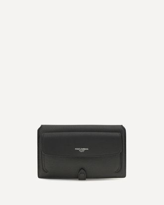 Dolce & Gabbana Calfskin Crossbody Minibag Male UNI