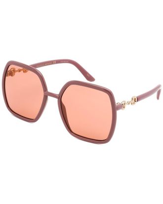 Gucci Womens Gg0890s 55Mm Sunglasses