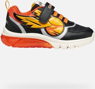 Geox Ciberdron Junior Nero/arancione