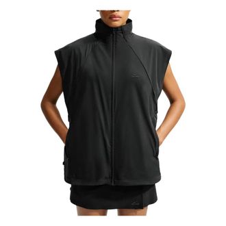 Nike (WMNS) Nike SKIMS Stretch Nylon Oversized Vest Obsidian IU2225-054