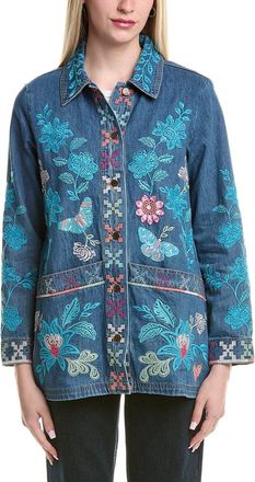 Johnny Was Petra Jacket