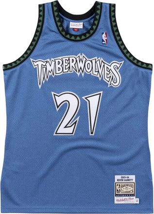 Mitchell & Ness Maglia ufficiale NBA Minnesota Timberwolves 03-04 Kevin Garnett - Blu