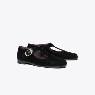 Tory Burch Womens Violet T-Strap, size 3.5