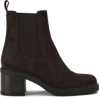 Carvela Womens Suede Chiara Boots - Brown - Size UK 6