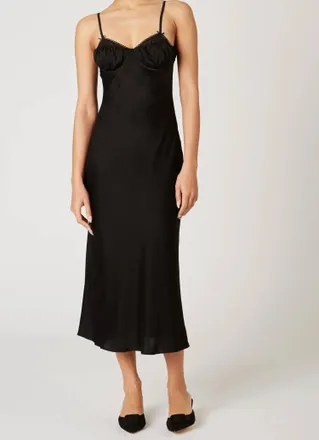 Nia Oona Dress In Black