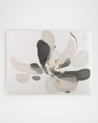 John-Richard Floral Imprint II Framed Print by Kristine Hegre