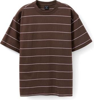 Cotton On Mens Box Fit T-Shirt in Washed Chocolate Corsage at Nordstrom, Size Xx-Large