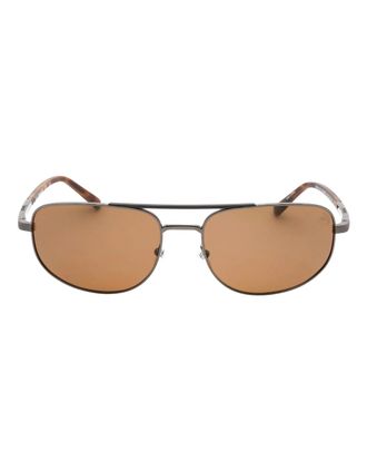 Timberland Mens Timberland Tb9285 06H Brown Sunglasses - Size: ONE size