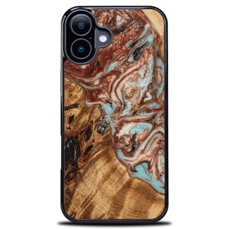 OEM Funda Bewood Unique Para Iphone 16 - Planetas - J&uacute;piter