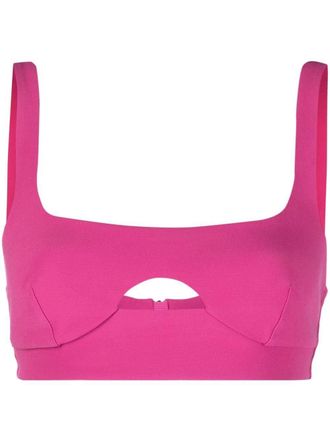 Patrizia Pepe Top crop - Rosa