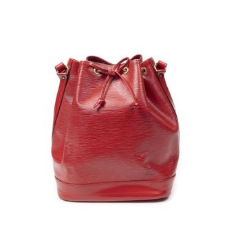 Louis Vuitton Pre-owned Womens Noe GM Shoulder Bag - Red - One Size