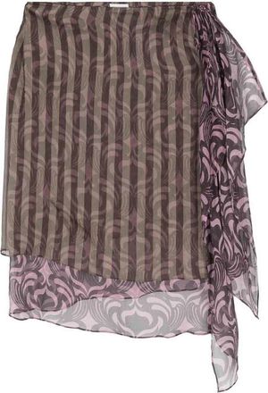 Dries Van Noten Midi skirt