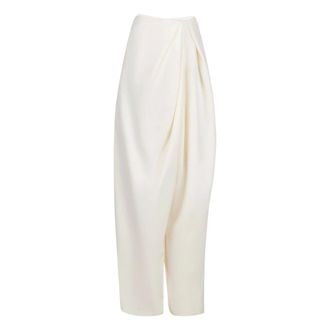 Nina Ricci Mujer, Pantalones, Blanco, Talla: M