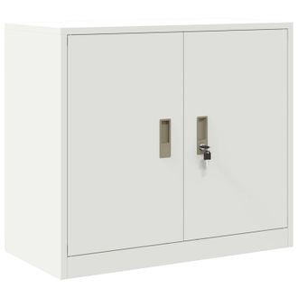 vidaXL Armario De Almacenamiento 80 X 40 X 70 Cm Acero Vidaxl
