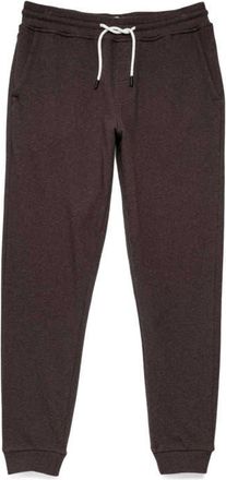 Surfside Supply Co. Dune Drawstring Terry Jogger in Brown Heather at Nordstrom, Size Xx-Large