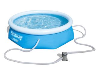 Bestway Piscina Pvc Circ 244x66cm Cart 2300lt Bestway