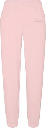 MC2 Saint Barth Odalys Sweatpants - - Trousers - Donna - Rosa - S