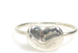 Tiffany & Co. Silver Silver 925 Band Ring (Pre-Owned)