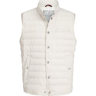 Brunello Cucinelli Taffeta down jacket in Panama at Nordstrom, Size Xxx-Large Eu