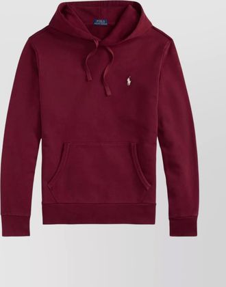 Polo Ralph Lauren hooded loopback fleece sweater