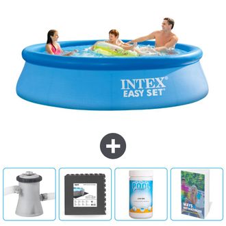 Intex Piscina Easy Set Redonda - 305x76 Cm - 5-piezas Scb125