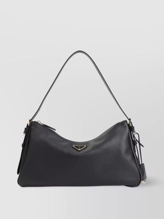 Prada aimee calf leather shoulder bag