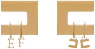 Elisabetta Franchi Mujer, Accesorios, Amarillo, Talla: ONE Size