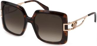 Blumarine Zonnebrillen - Dames - Zonnebrillen - Bruin - 54 MM - Accessoires