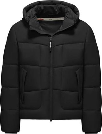 Invicta Korte Bimateri&euml;le Pufferjas - Heren - Winterjassen - Zwart - 2XL - Jassen