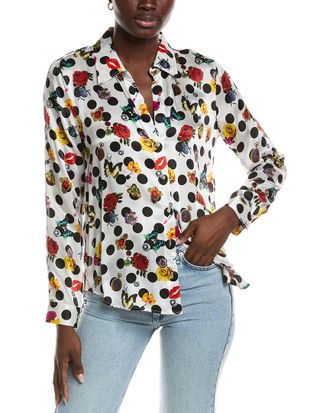 L'agence LAgence Tyler Silk Blouse