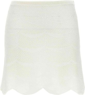 Tom Ford Crochet Mini Skirt