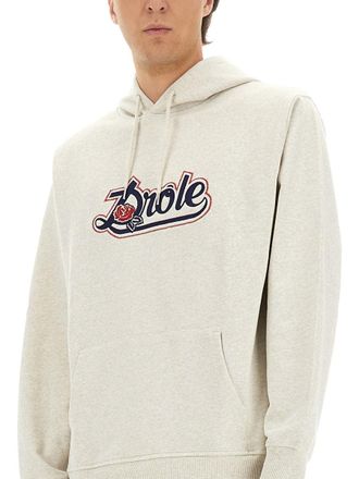 Dr&ocirc;le de Monsieur 100% Cotton Sweatshirt - Gray